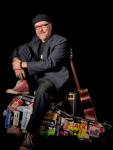 Wayne Jury voice and guitar
